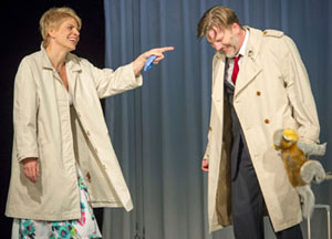 Antje Weiser (Vera) und Jan Hinnerk Arnke (Michael)